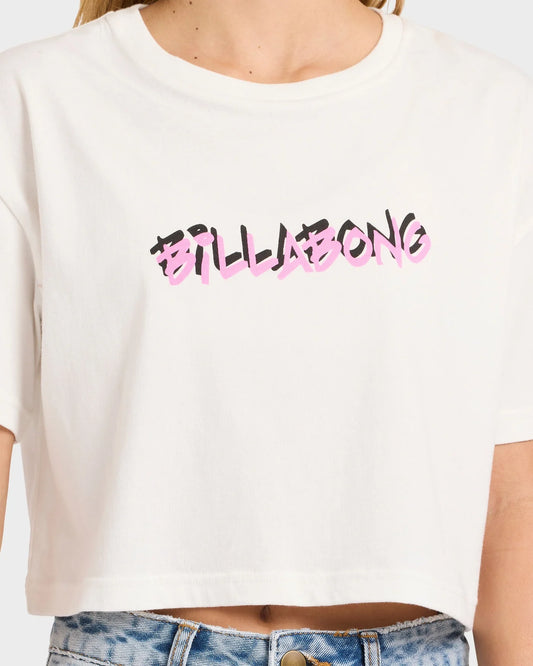 Say My Name Crop Tee
