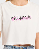 Say My Name Crop Tee