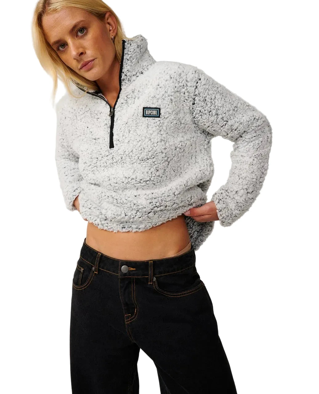 Dark N Stormy 1/4 Zip Crew