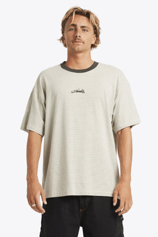 Absence Stripe Tee