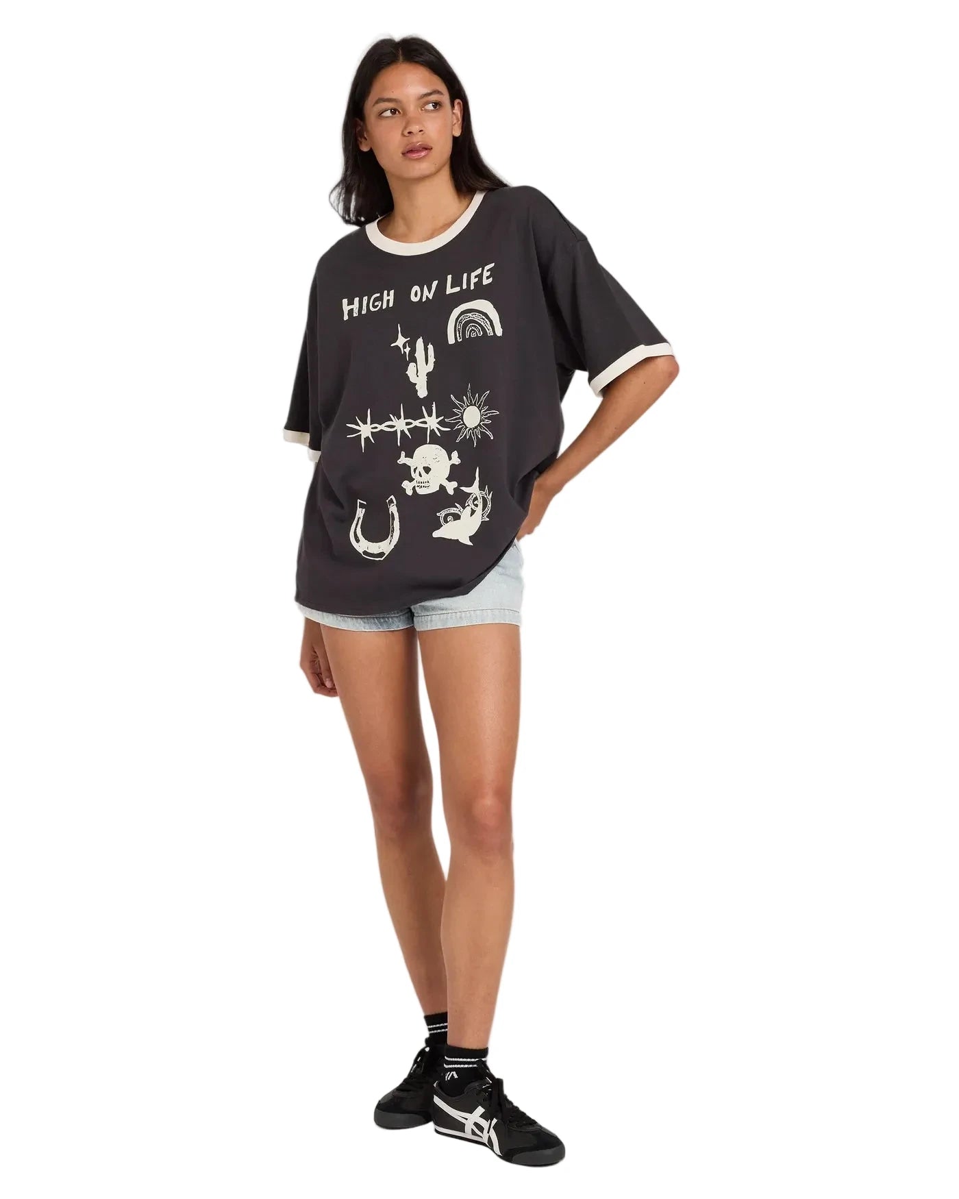 Dani Ringer Tee
