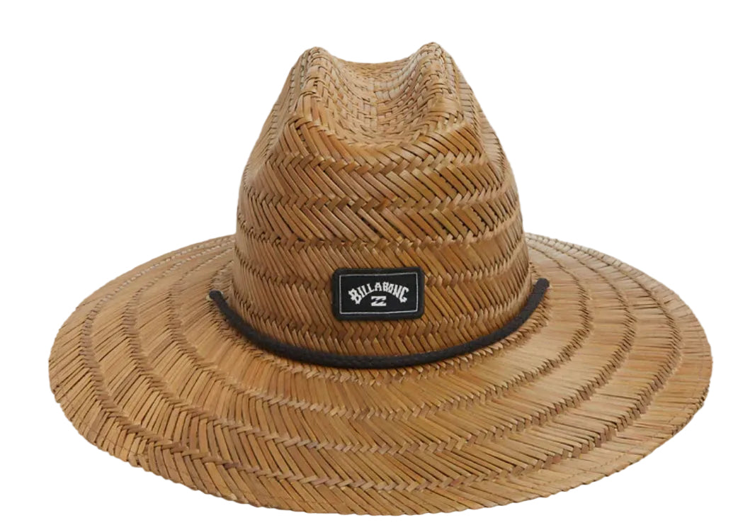 Tides Straw Hat - Mens