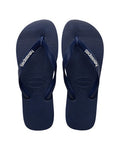 Rubber logo - navy blue/navy blue/white