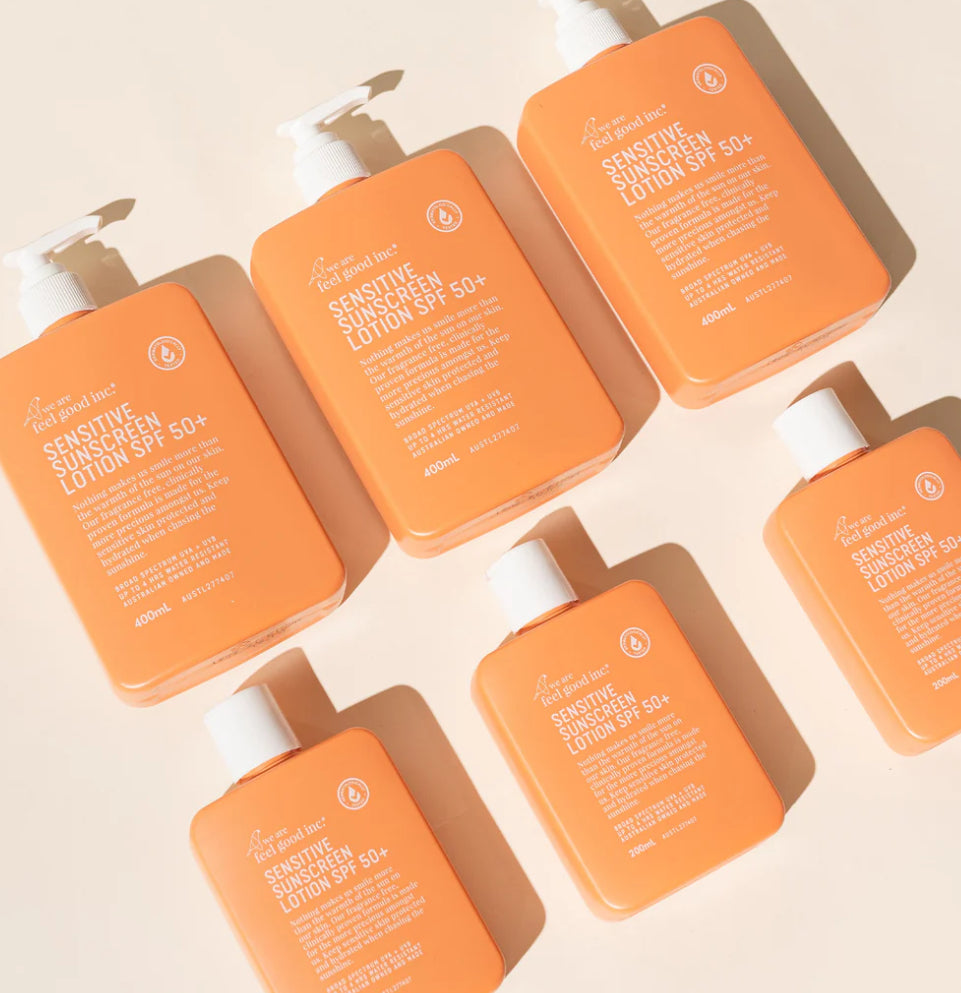 Sensitive SPF 50+ - Sunscreen Lotion