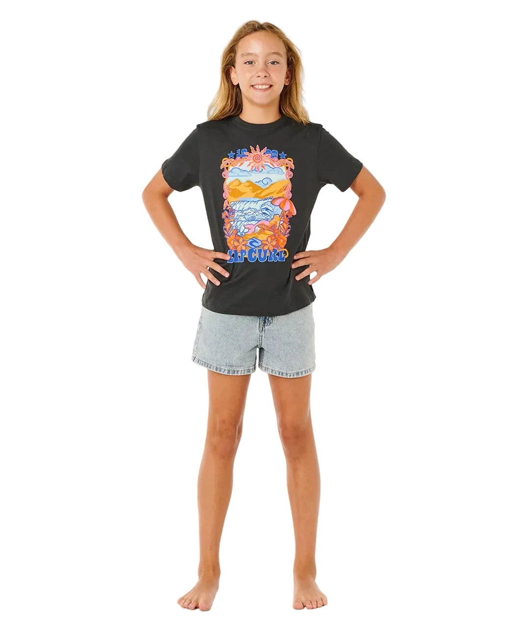 Sunshine Squad Tee Girls