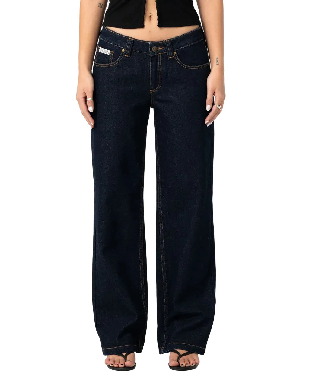 Suzy Straight Low Rise Jean