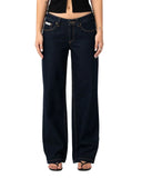 Suzy Straight Low Rise Jean