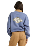 Wave Break Half Zip Crew