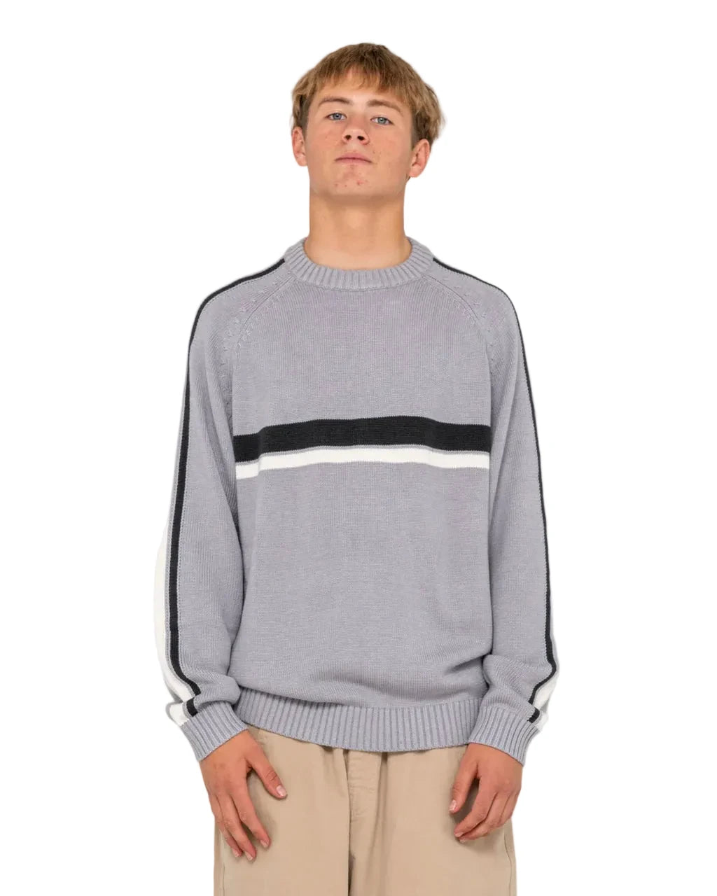 White Lines 2.0 Knit