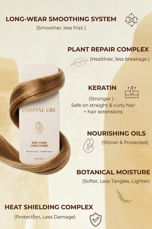 Coastal Grl Zero Rinse Conditioner