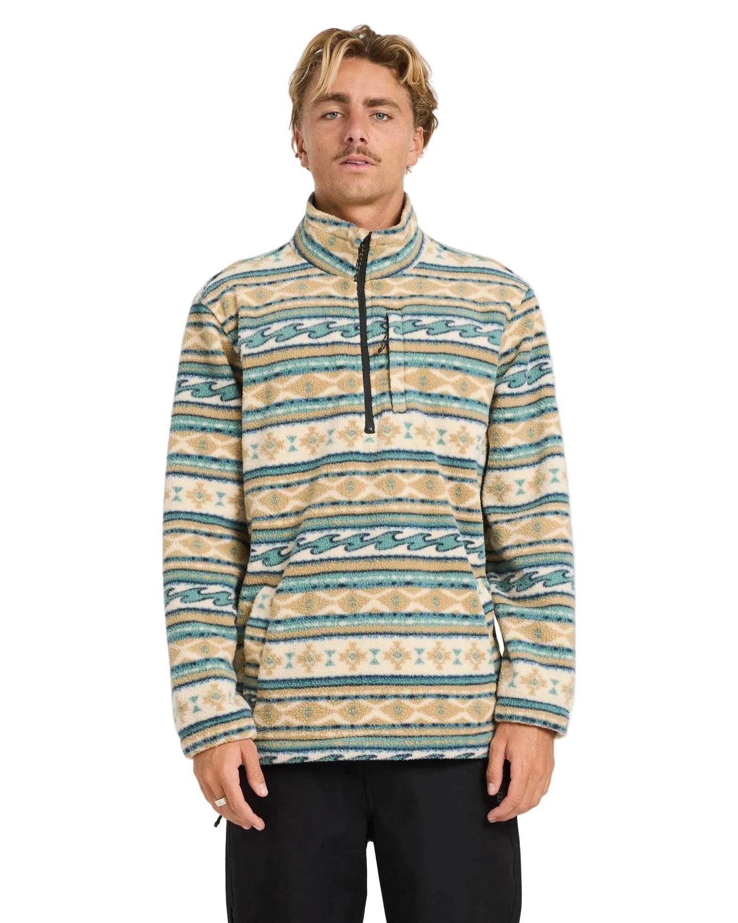 Boundary Mock Neck