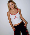 Devil Staple Singlet