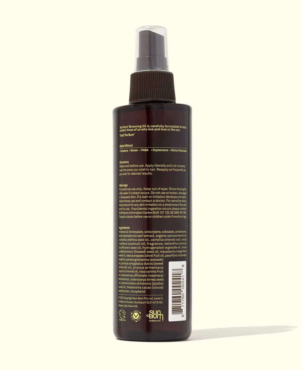 Sun Bum - Browning oil 15+