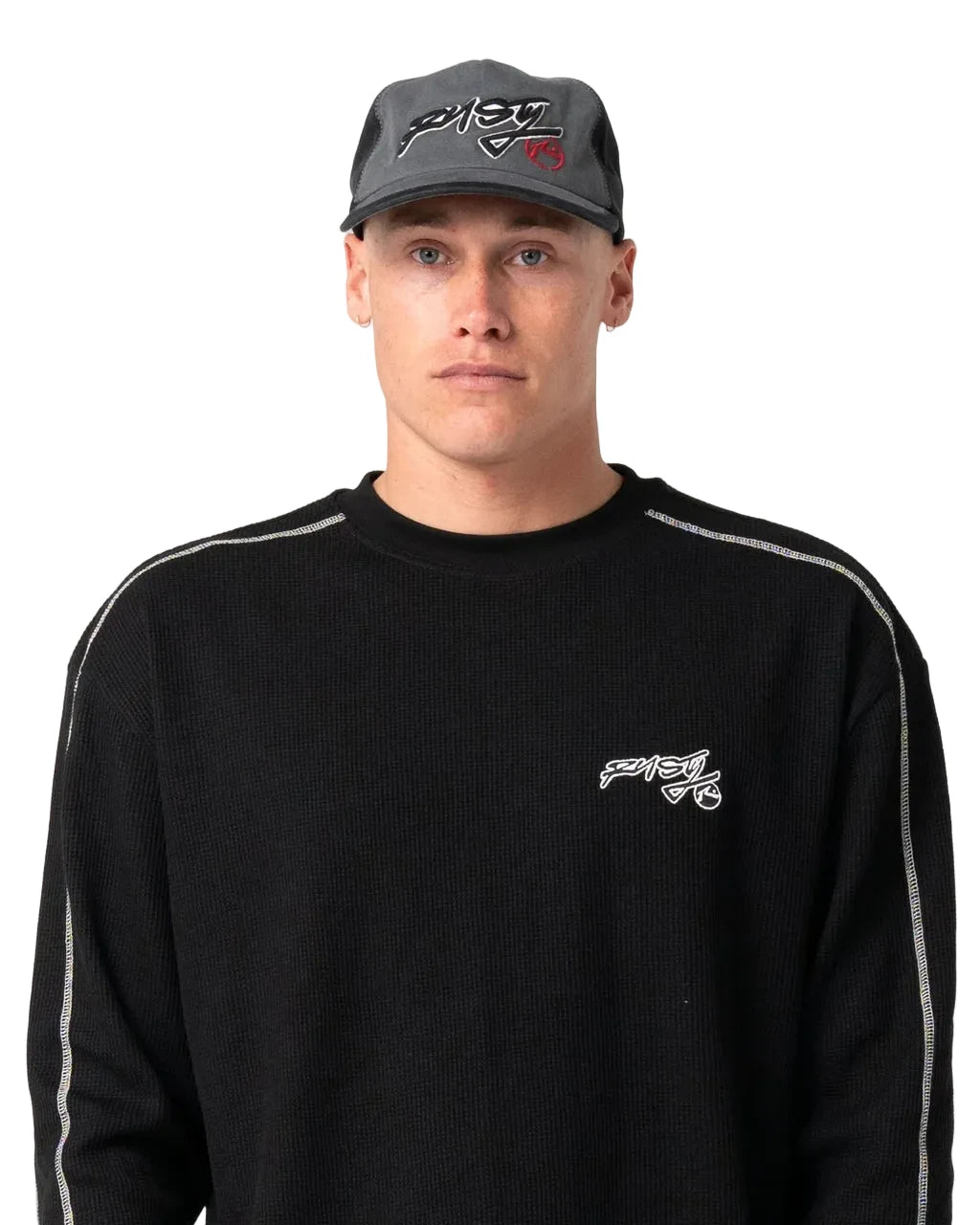 Chuck No Worries LS Tee