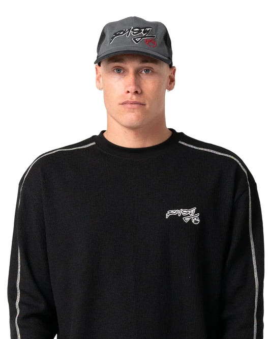 Chuck No Worries LS Tee