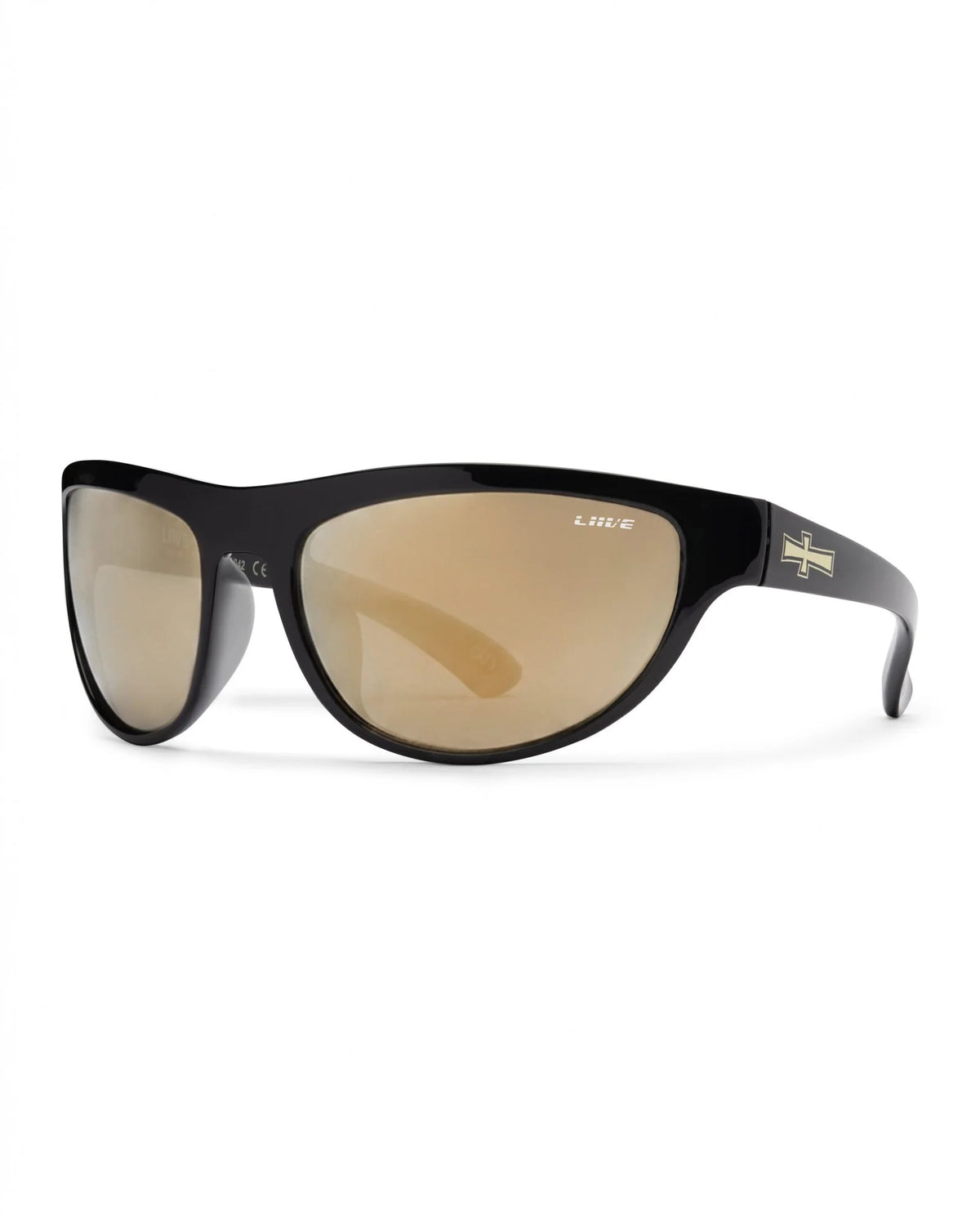 HOY 5.  Black/Gold Mirror