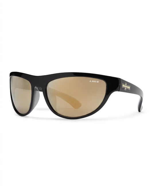 HOY 5.  Black/Gold Mirror