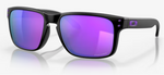 HOLBROOK -  Matte Black /Prizm Violet