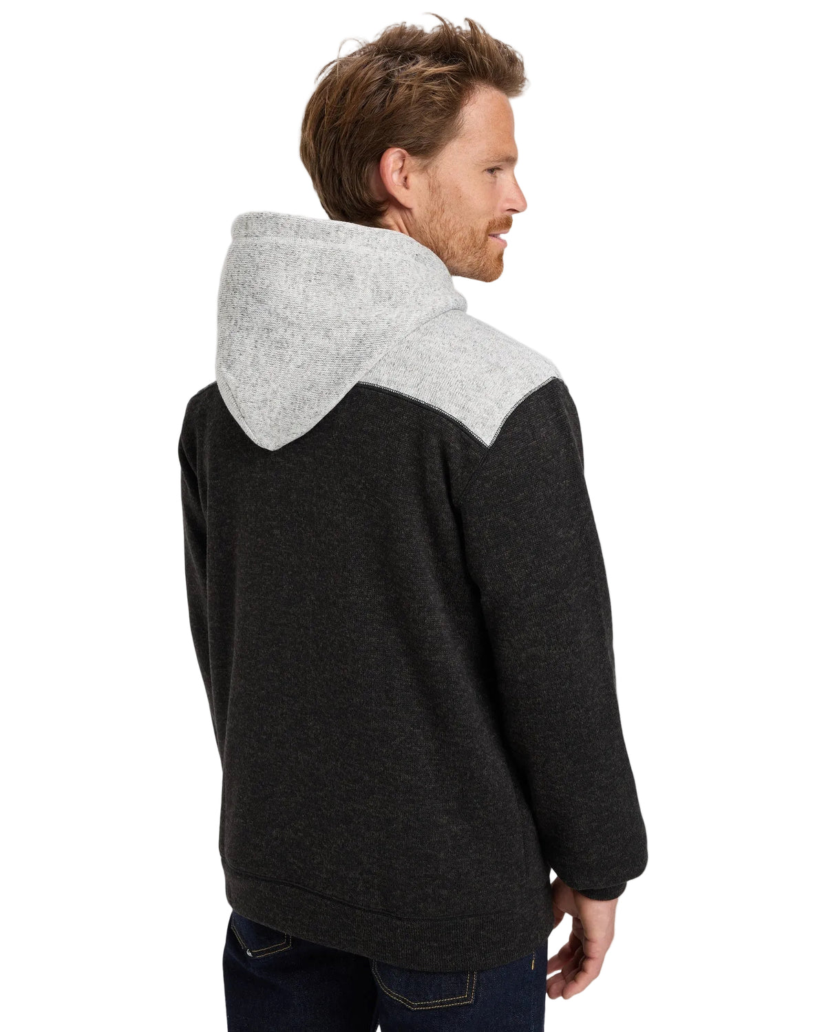 Keller Block Zip Hood