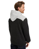 Keller Block Zip Hood