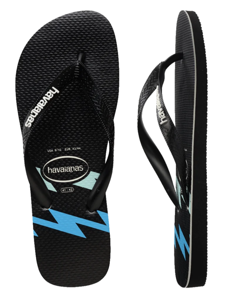 Top Bolt - Black/Blue