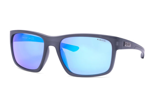 Whip - Blue Mirror Matt Xtal Black