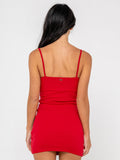 Racer Mini Dress