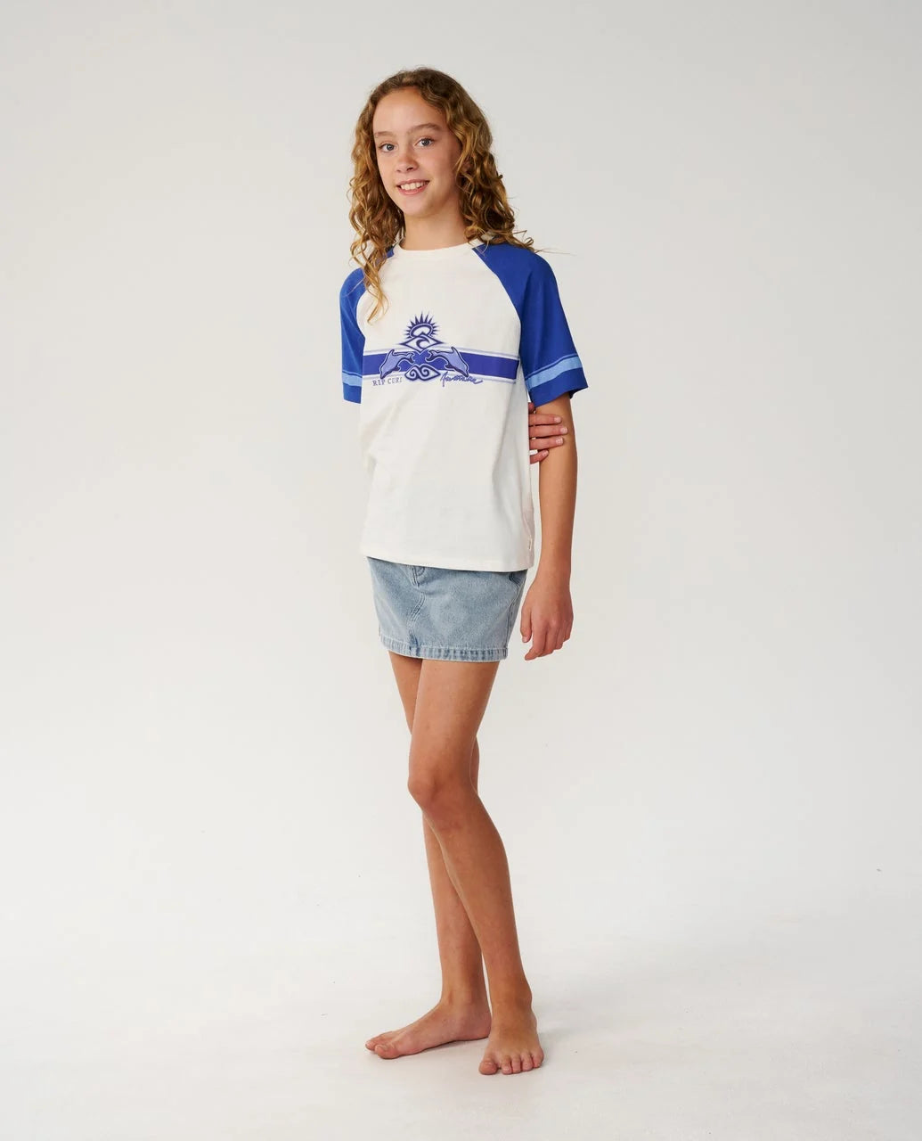 Girl Dolphin Archive Tee
