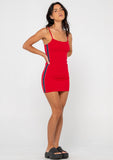 Racer Mini Dress