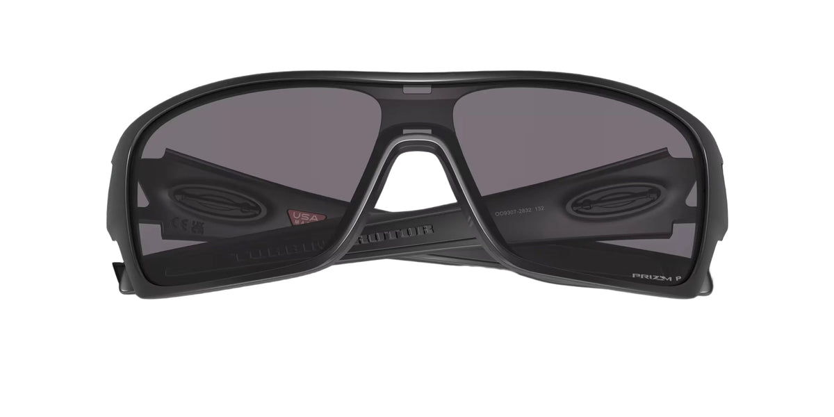 Turbine Rotor - Matte Black/Prizm Grey Polarized