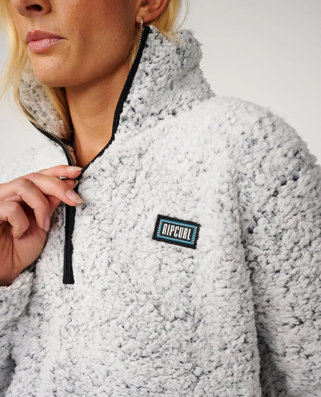 Dark N Stormy 1/4 Zip Crew