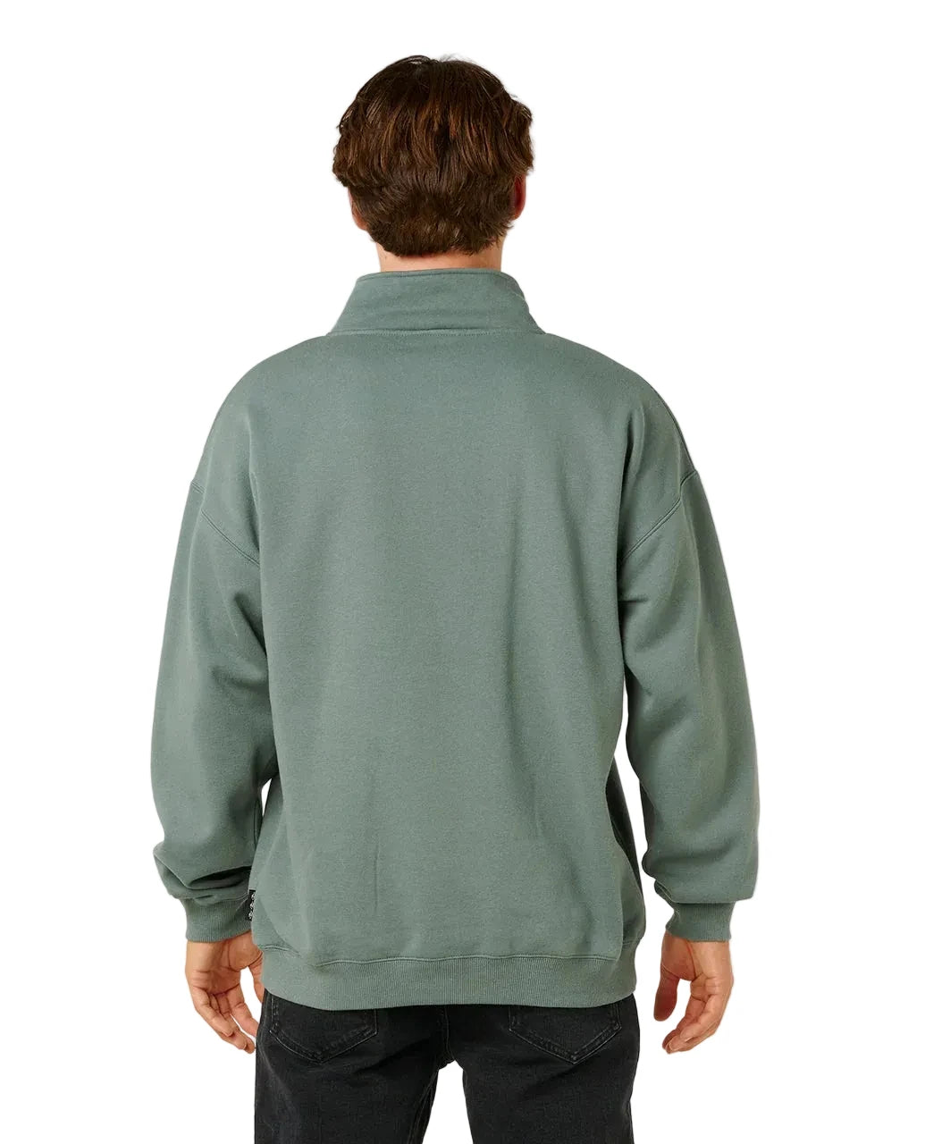 Pill Icon 1/4 Zip Crew