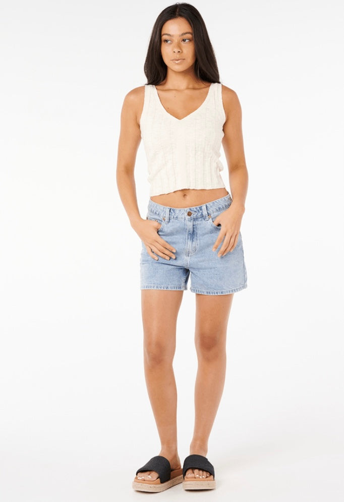 Sunset Luau Knit Top