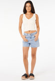 Sunset Luau Knit Top