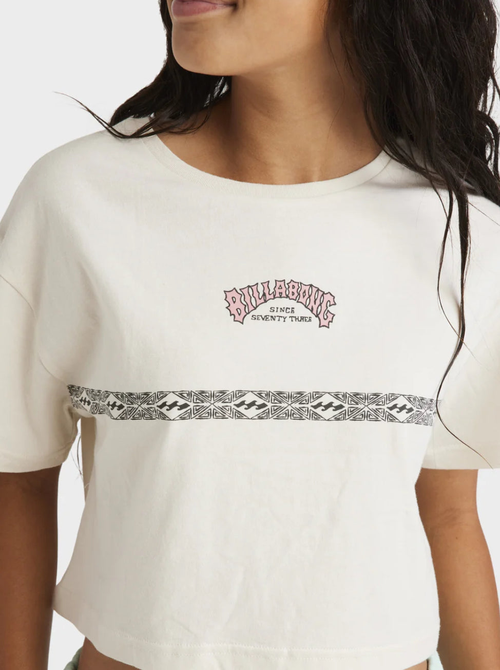 Wave Of The Day Crop Tee