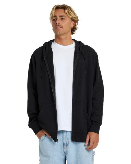 Premium Wave Wash Zip Thru Hood