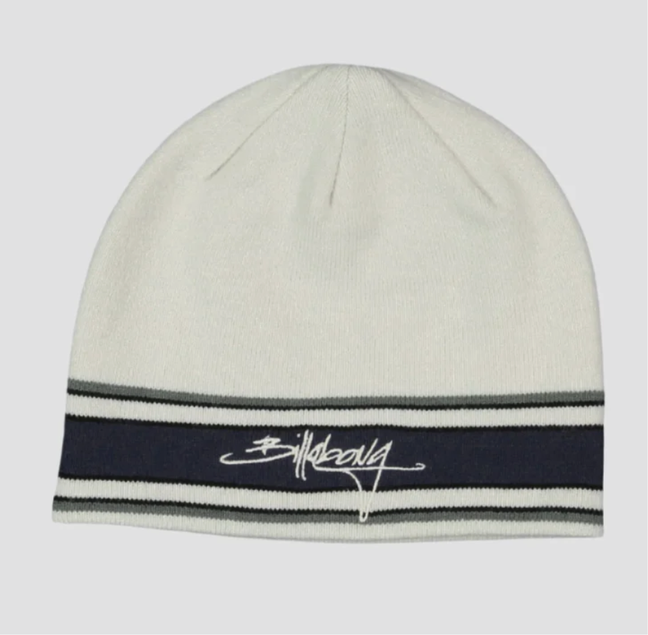 Skull Script Beanie