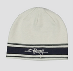 Skull Script Beanie