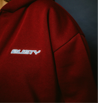 Flip Mommy Oversized Zip Hooded Fleece