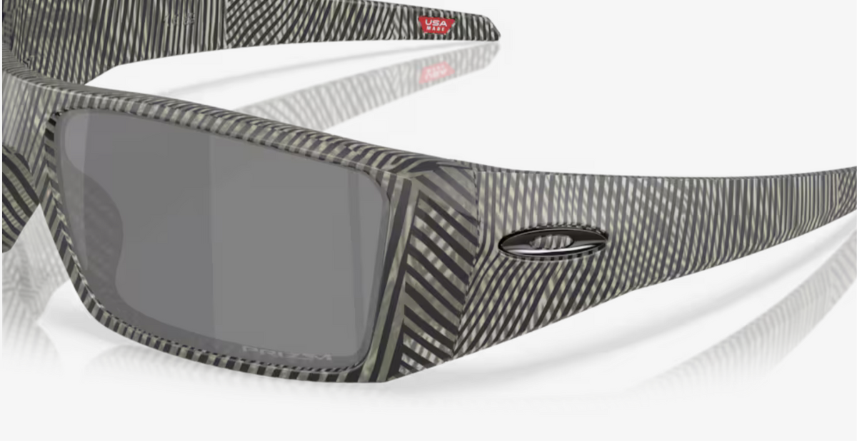 HELIOSTAT - Matte Grey Ink Fingerprint/ Prizm Black