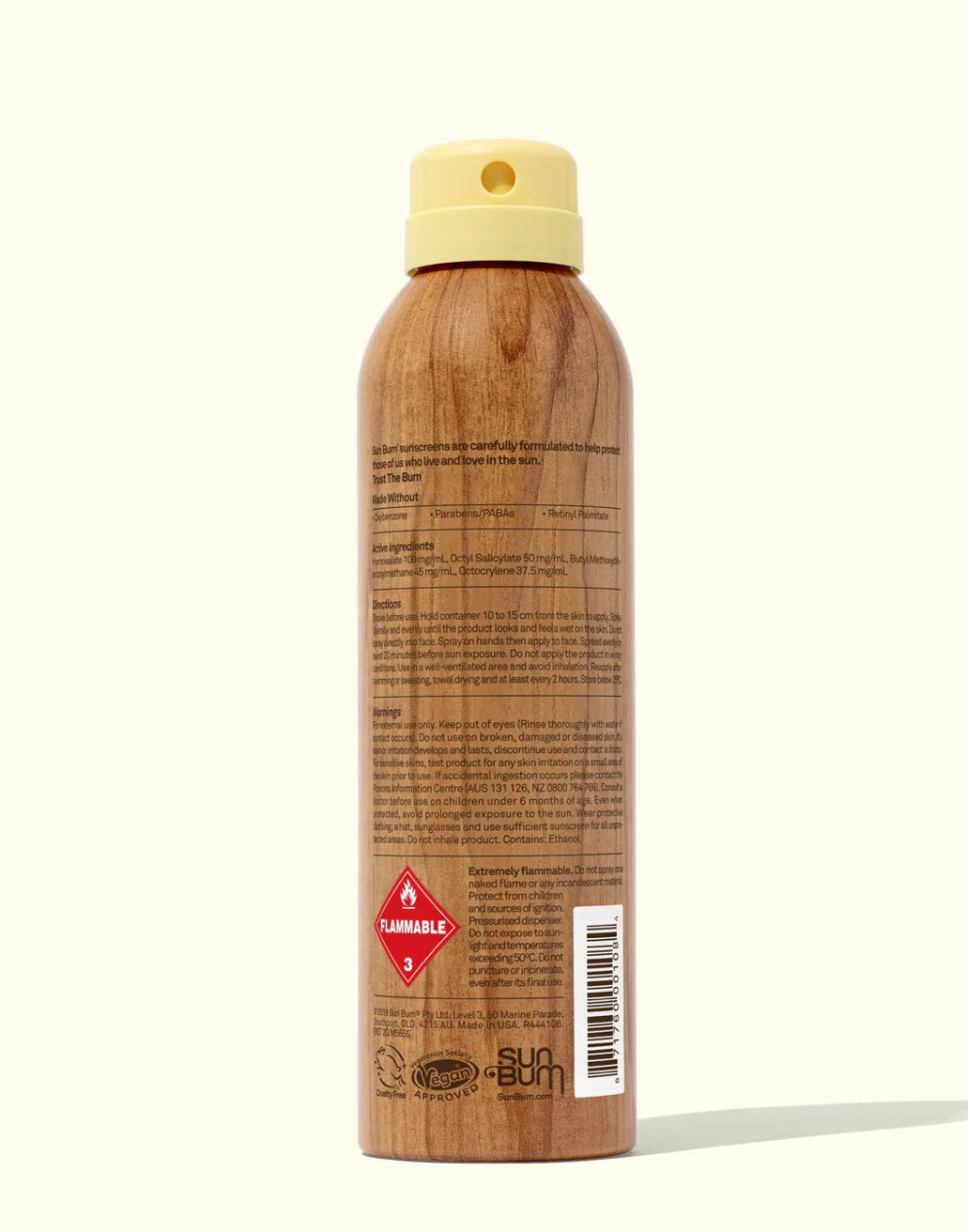 Sun Bum - Spray Sunscreen 50+