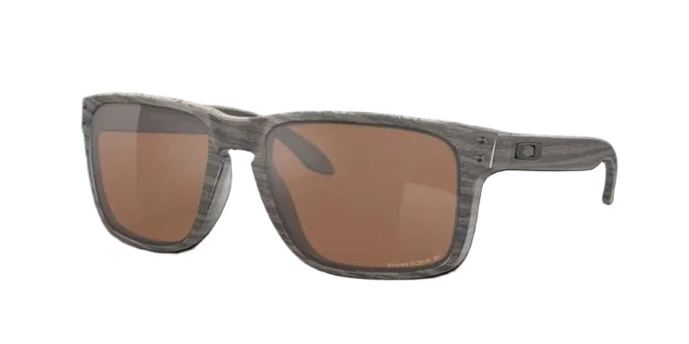 Holbrook XL - Woodgrain/Prizm Tungsten Polarized