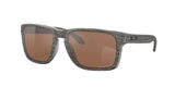 Holbrook XL - Woodgrain/Prizm Tungsten Polarized