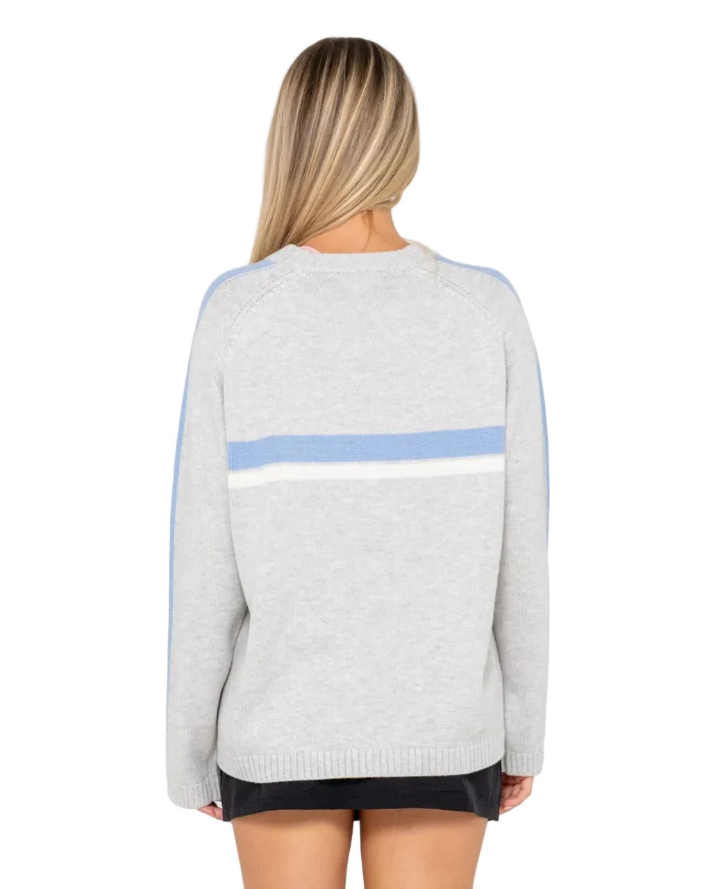 White Lines Knit