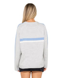 White Lines Knit