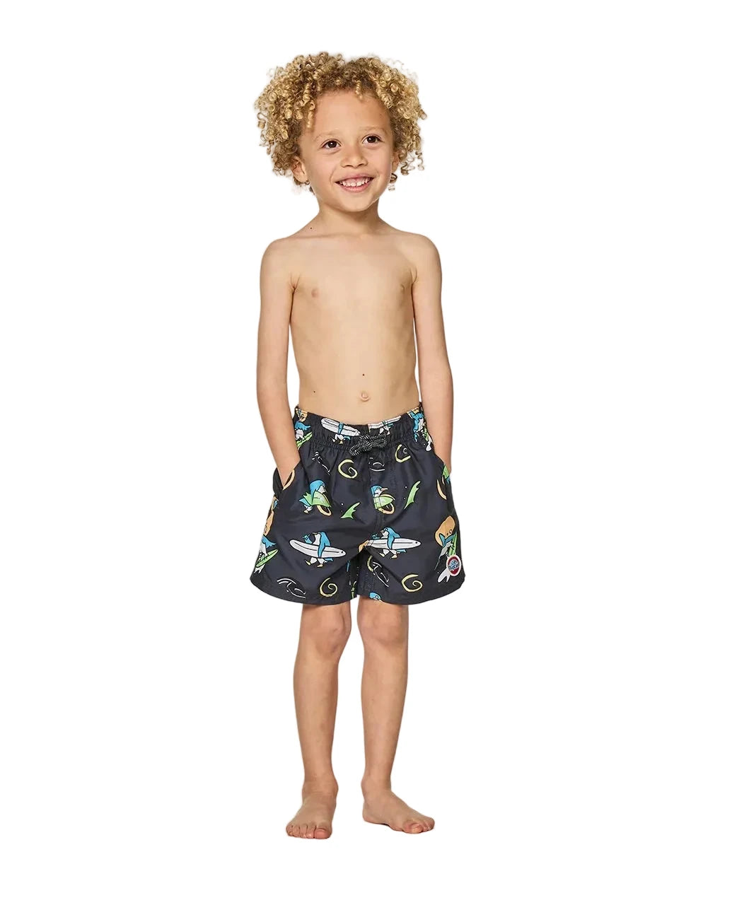 Boy Paddle Out Volley