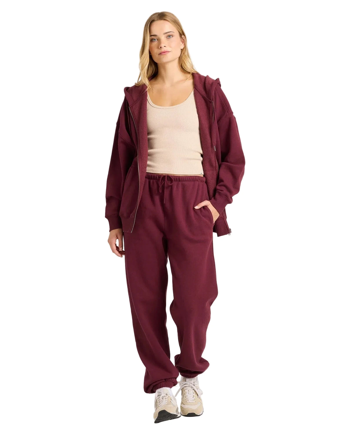 Wave Essentials Zip Thru Hood