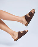 Mannae Buckle Slides