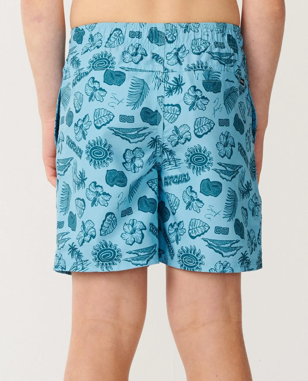 Boy Surf Shack Yardage Volley