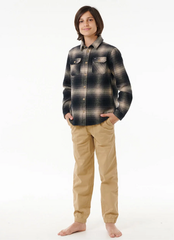 Count Flannel Shirt - Boys